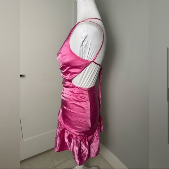 Amanda Uprichard Nicoletta Dress in Macaroon - Picture 7 of 12